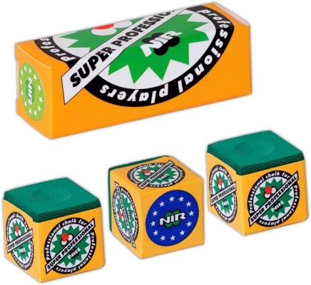 Kreide Longoni 3er Pack grün